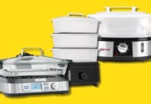 10 vaporiere elettriche per cucinare leggero senza rinunciare al gusto