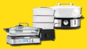 10 vaporiere elettriche per cucinare leggero senza rinunciare al gusto