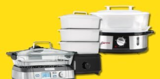 10 vaporiere elettriche per cucinare leggero senza rinunciare al gusto