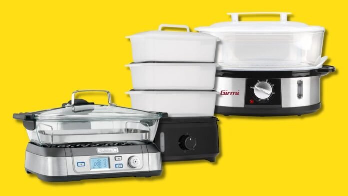10 vaporiere elettriche per cucinare leggero senza rinunciare al gusto