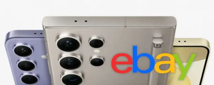 4 smartphone Samsung a meno di 300€ in offerta su eBay