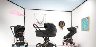 Cybex lancia la carrozzina che si piega: addio ai componenti da smontare ogni volta