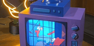 La tv dei Simpson stampata in 3D funziona davvero grazie a Raspberry Pi