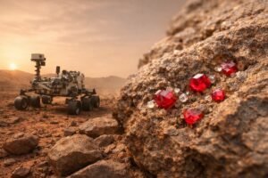 Marte nasconde rubini? La scoperta del rover NASA