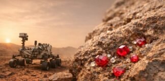 Marte nasconde rubini? La scoperta del rover NASA