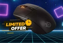Mouse wireless da gaming SteelSeries Rival 3: un passo verso la vittoria con poco