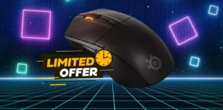 Mouse wireless da gaming SteelSeries Rival 3: un passo verso la vittoria con poco
