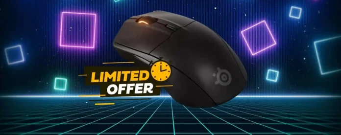 Mouse wireless da gaming SteelSeries Rival 3: un passo verso la vittoria con poco