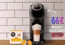 Prezzo in picchiata: Nescafé Dolce Gusto al -43% su Amazon
