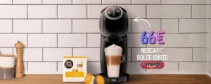 Prezzo in picchiata: Nescafé Dolce Gusto al -43% su Amazon