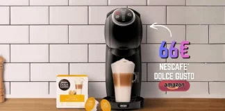 Prezzo in picchiata: Nescafé Dolce Gusto al -43% su Amazon