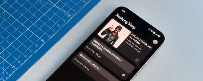 Altro che AirDrop: Nothing lancia Warp per trasferire tra Android, Mac e Windows Altro che AirDrop: Nothing lancia Warp per trasferire tra Android, Mac e Windows