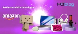 Amazon Tech Week 2026: le migliori offerte LIVE su HDblog