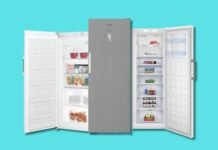 I migliori congelatori verticali del 2026 I migliori congelatori verticali del 2026
