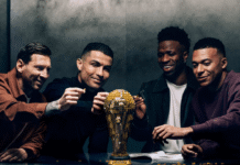 I set Lego dedicati a Messi, Ronaldo, Mbappé e Vinicius Jr.