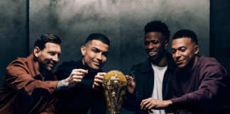 I set Lego dedicati a Messi, Ronaldo, Mbappé e Vinicius Jr.