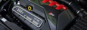Il cinque cilindri Audi potrebbe sopravvivere grazie all'ibrido
