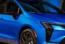 La Chrysler Pacifica 2027 si evolve nel design per offrire più comfort alle famiglie