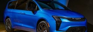 La Chrysler Pacifica 2027 si evolve nel design per offrire più comfort alle famiglie
