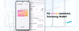 Samsung Wallet lancia “Trips”: la nuova funzione per i viaggi