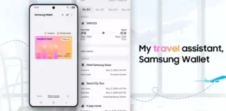 Samsung Wallet lancia “Trips”: la nuova funzione per i viaggi