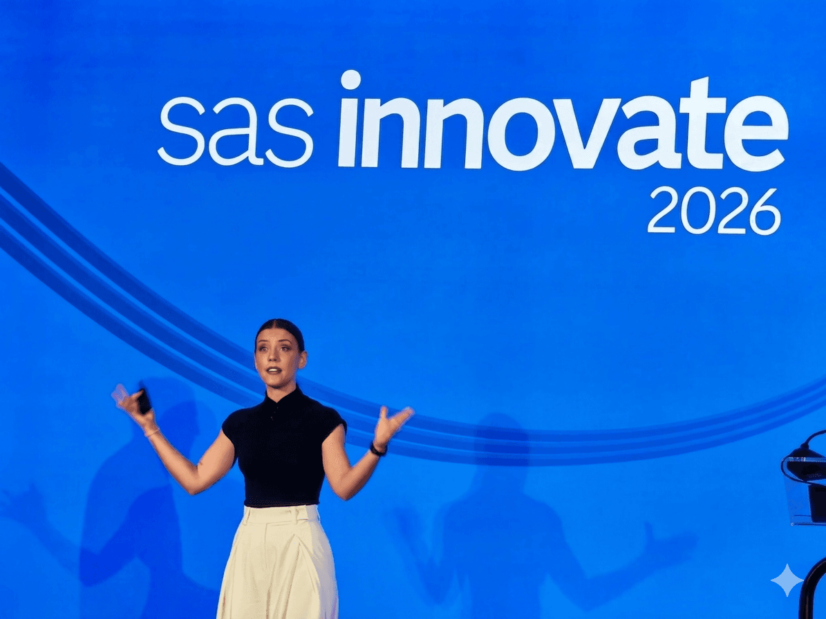 Marinela Profi responsabile strategia AI di SAS