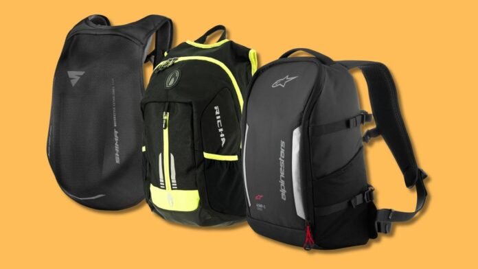 I migliori zaini da moto per le tue avventure in sella