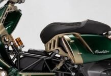 Italjet Roadster 400 Founders Edition, anima ribelle in tiratura limitata