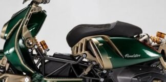 Italjet Roadster 400 Founders Edition, anima ribelle in tiratura limitata
