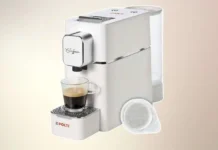 Macchina per caffè a cialde in super sconto su Amazon: capsule ADDIO