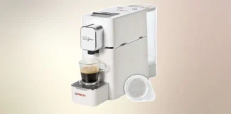Macchina per caffè a cialde in super sconto su Amazon: capsule ADDIO