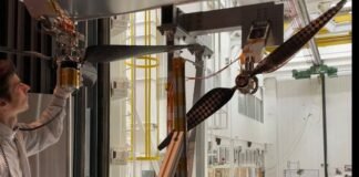 Nuovo elicottero marziano: le pale NASA superano la velocità del suono