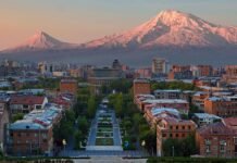 Perché mezzo mondo (europeo e occidentale) si è dato appuntamento in Armenia proprio nei giorni in cui lo stretto di Hormuz ribolle?