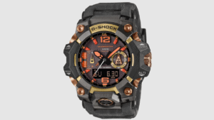 Casio G-Shock Mudmaster Magma Gold, l’edizione limitata ispirata ai vulcani