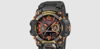 Casio G-Shock Mudmaster Magma Gold, l’edizione limitata ispirata ai vulcani