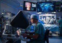 Chirurgia robotica da record: medico opera a Pechino da Roma