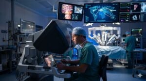 Chirurgia robotica da record: medico opera a Pechino da Roma