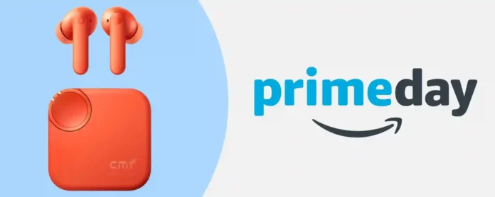 CMF Buds 2 a meno di 30€ su Amazon: è l’affare del Prime Day