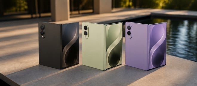 Galaxy Z Fold 8, Ultra e Flip 8: un leak svela i colori dei nuovi pieghevoli Samsung