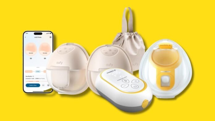 I migliori tiralatte elettrici per allattare dove vuoi, quando vuoi