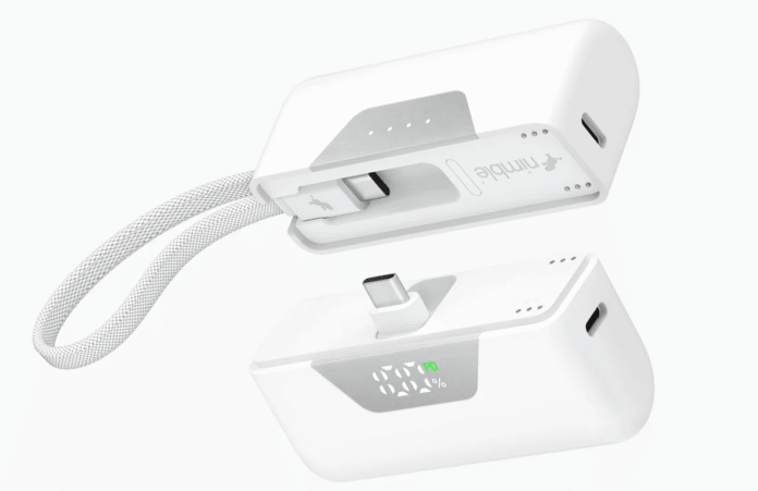 Il powerbank che si divide in due per ricaricare più dispositivi