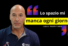 Intervista a Luca Parmitano: “Lo spazio mi manca ogni giorno”