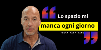 Intervista a Luca Parmitano: “Lo spazio mi manca ogni giorno”