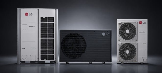LG amplia lofferta di pompe di calore con soluzioni ad alta efficienza