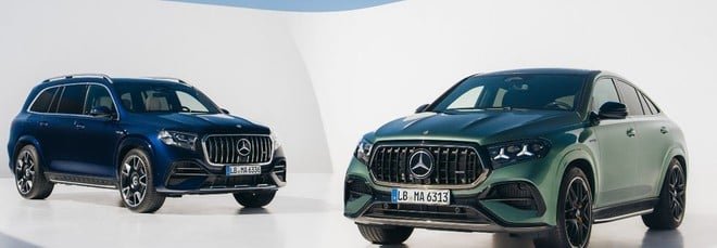 Mercedes GLE e GLS 63 AMG: rimane il V8 biturbo