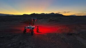 NASA testa ERNEST: il rover ha percorso 26 km da solo nel deserto