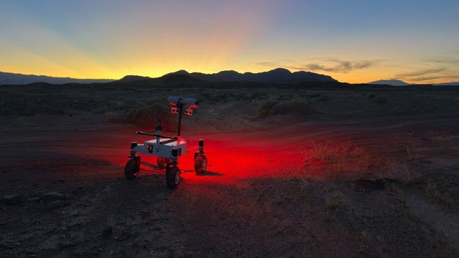NASA testa ERNEST: il rover ha percorso 26 km da solo nel deserto