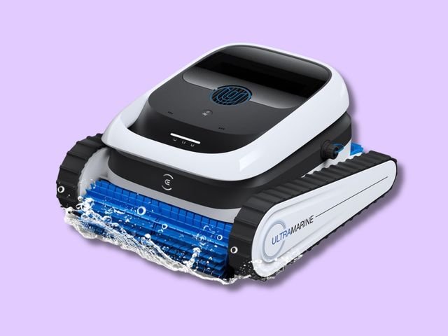 Robot pulisci piscina elettrico Ecovacs Ultramarine P1