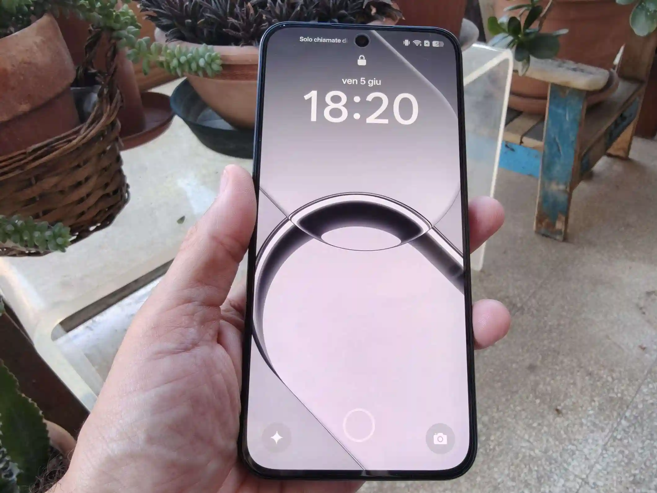 realme 16 5g schermo