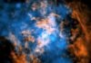 Risolto un mistero dell'astronomia, nel cuore della Via Lattea un vento leggero soffia dal buco nero supermassiccio Sagittarius A*